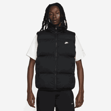 Vesta Nike Sportswear Club PrimaLoft® Čierna | FB7373-010, 0