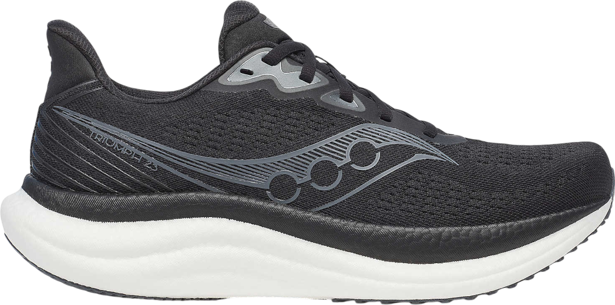 Tenisky a topánky Saucony Triumph 23 Wide Čierna | s21024-200, 0