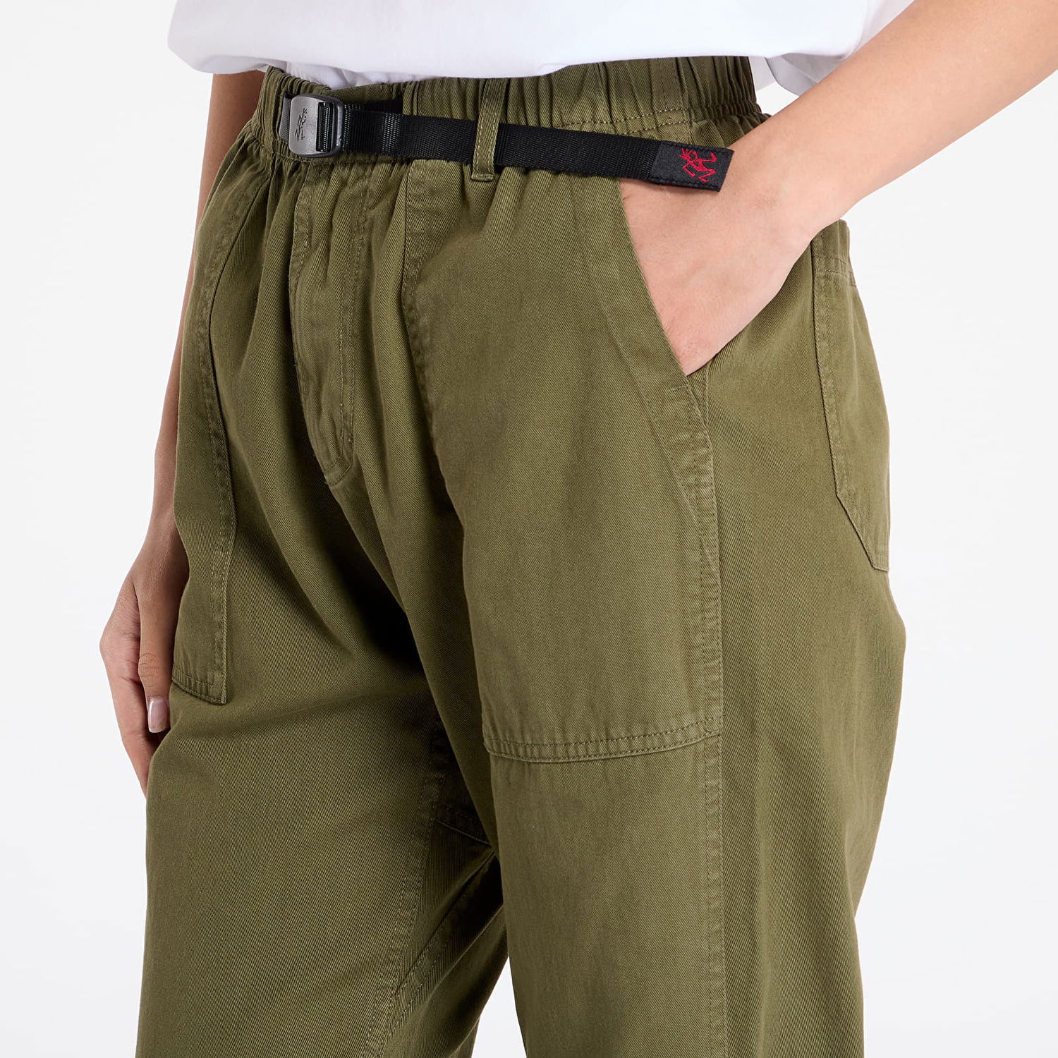 Nohavice GRAMICCI Loose Tapered Ridge Pant UNISEX Zelené | G114-OGT OLIVE, 1