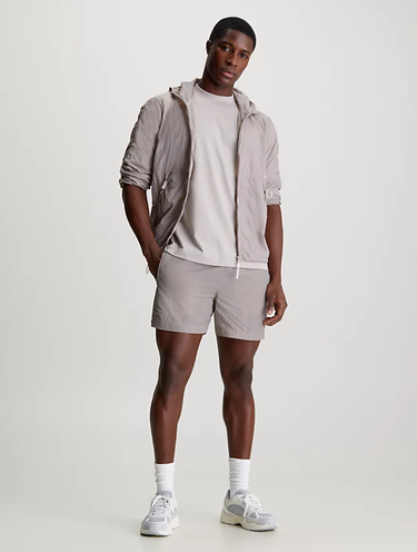 Šortky CALVIN KLEIN WO WOVEN SHORT Šedá | 00GMS4S845-K6B, 4