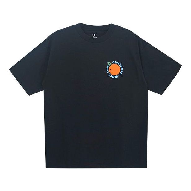 Tričko Converse Converse Pattern Graphic Loose T-Shirt Čierna | 10023039-A01, 0