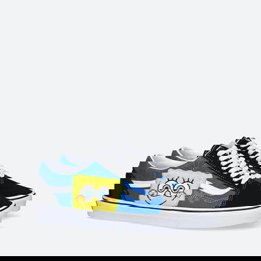 Tenisky a topánky Vans SpongeBob Old Skool Modrá | VN0A38G19XD, 4