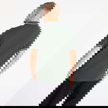 Polo tričko Fred Perry Twin Tipped Shirt Court Zelené | M3600 53A, 2