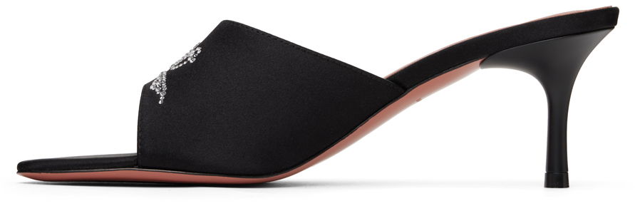 Amina Muaddi 'Bella' 60 Heeled Sandals