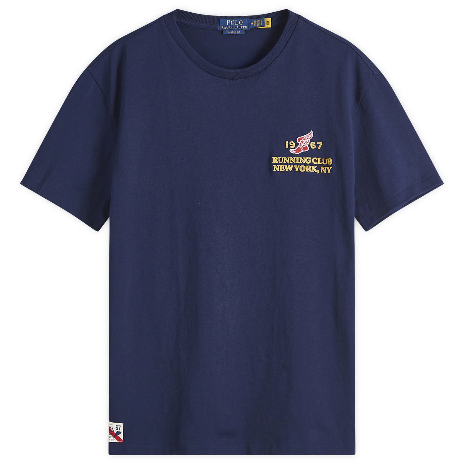 Tričko Polo by Ralph Lauren Ralph Lauren NYC Run Club T-Shirt Navy | 710964991001, 1