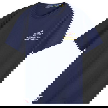 Tričko Polo by Ralph Lauren Ralph Lauren NYC Run Club T-Shirt Navy | 710964991001, 1
