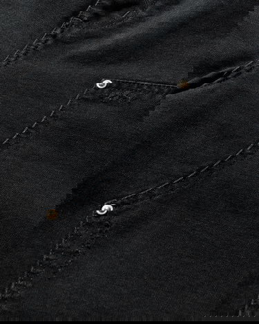 Nohavice Carhartt WIP Double Knee Pants Grind Washed Čierna | I036274 89B7, 4