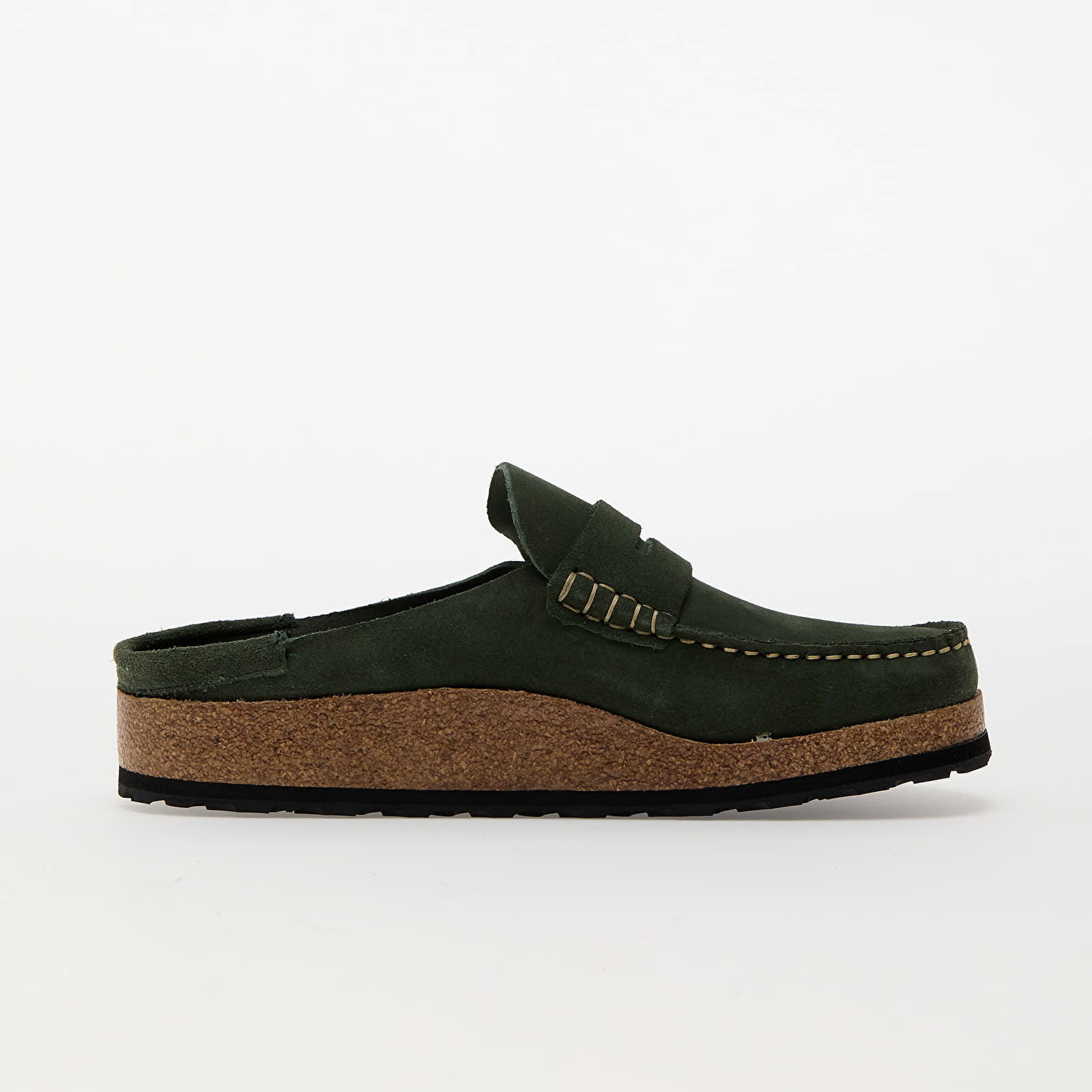 Naples Mule Thyme Suede