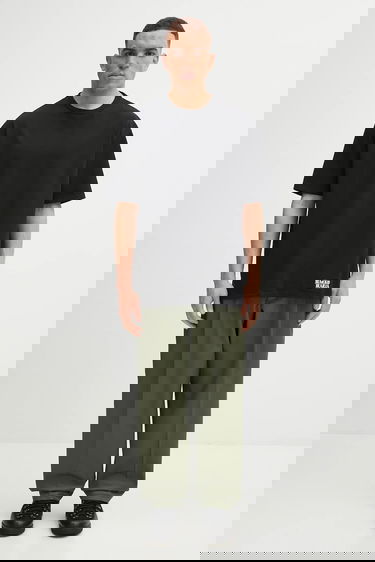 Tričko WACKO MARIA Oversized T-Shirt Čierna | 25FW.WMT.WT03, 4