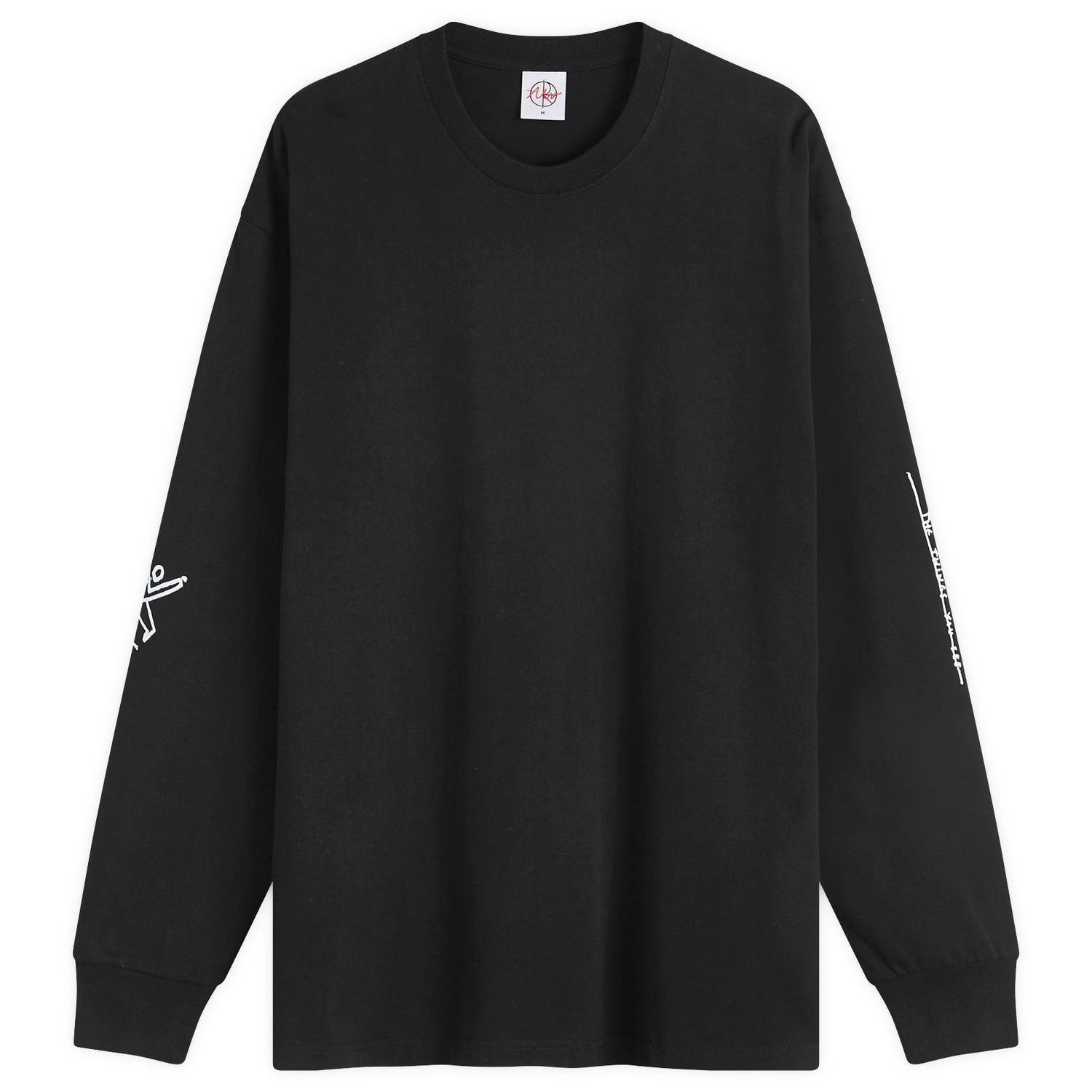 Tričko Polar Skate Co. Sad at Times Long Sleeve T-Shirt Čierna | PSC-F24-2, 0