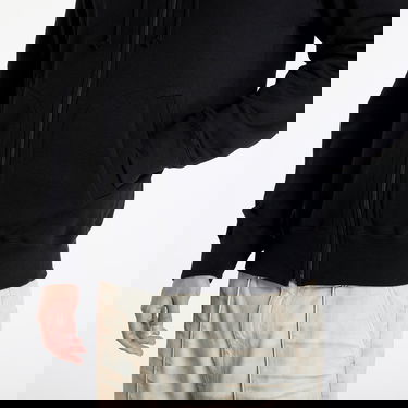 Mikina Comme des Garçons Comme des Garçons PLAY Full-Zip Hoodie Čierna | AX-T342 BLACK, 4