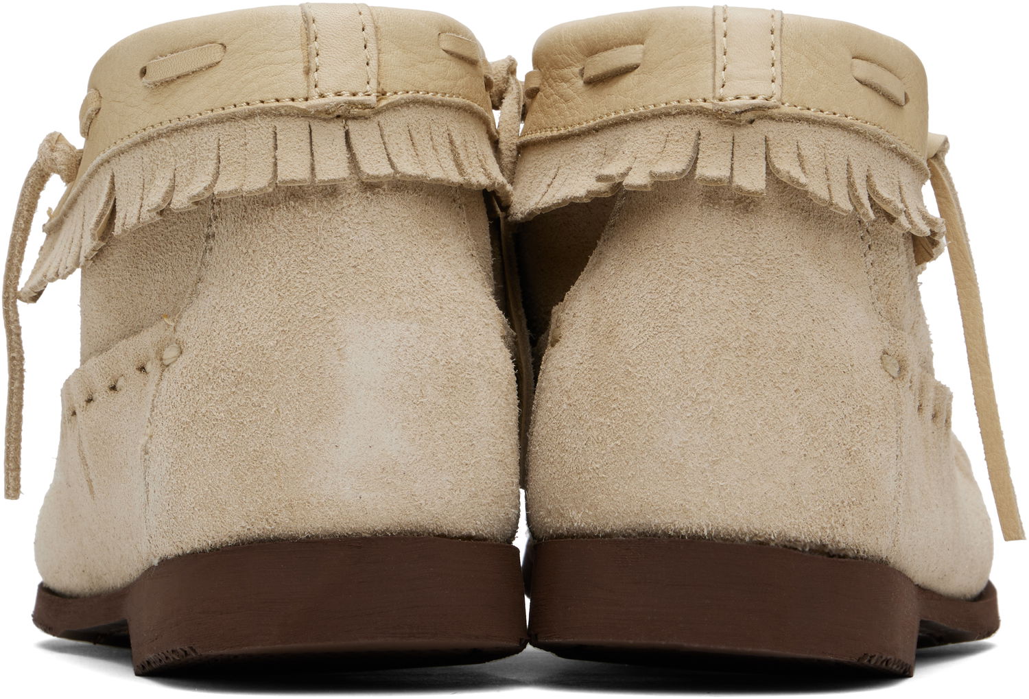 Tenisky a topánky visvim Visvim Nakoda Mid-Folk Boots Béžová | 0125102002003, 1