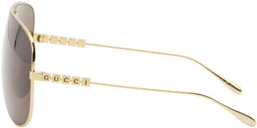 Slnečné okuliare Gucci Gucci Mask Sunglasses Hnedá | GG1436S-002, 2