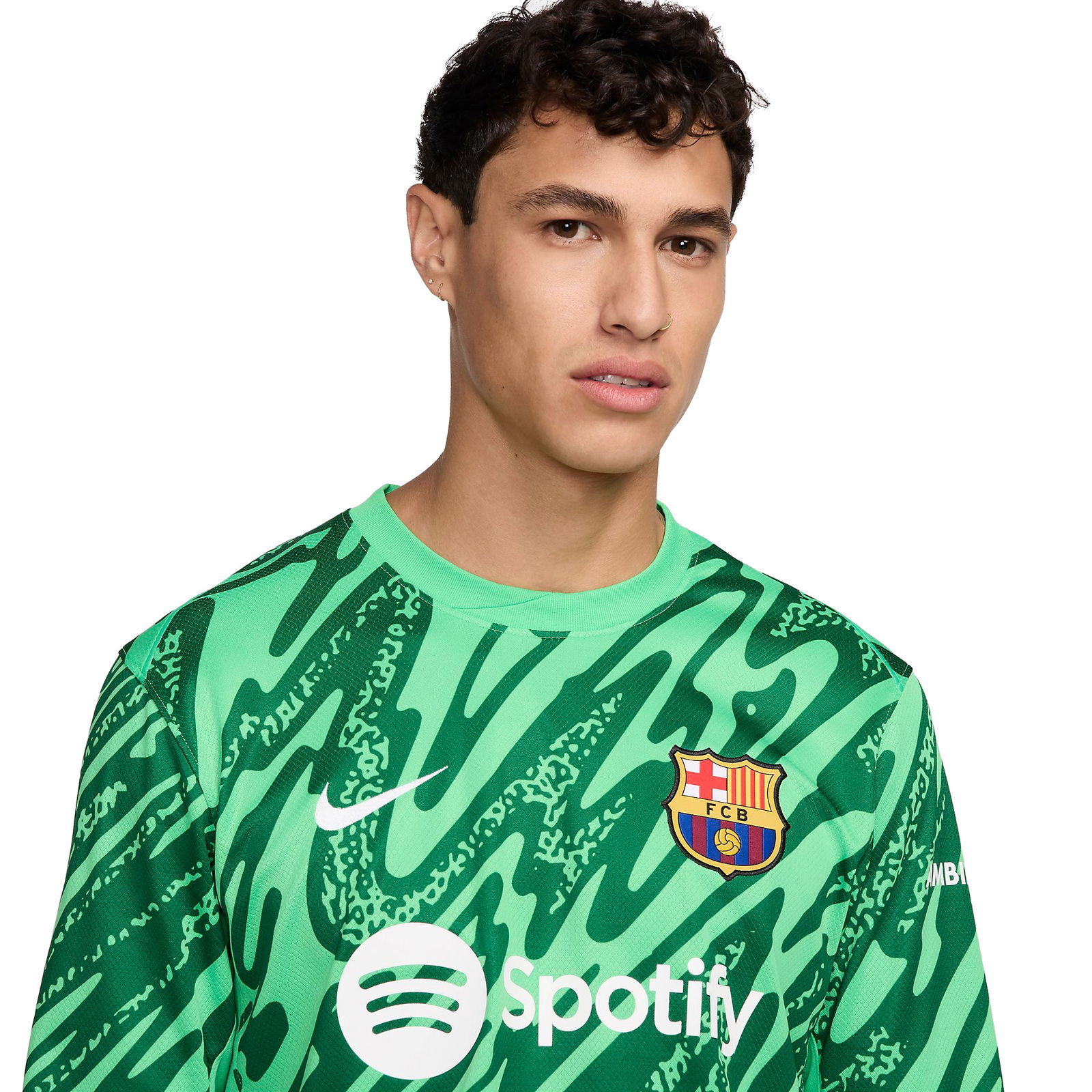 FC Barcelona NK DF JSY LS STAD GK 2024/25