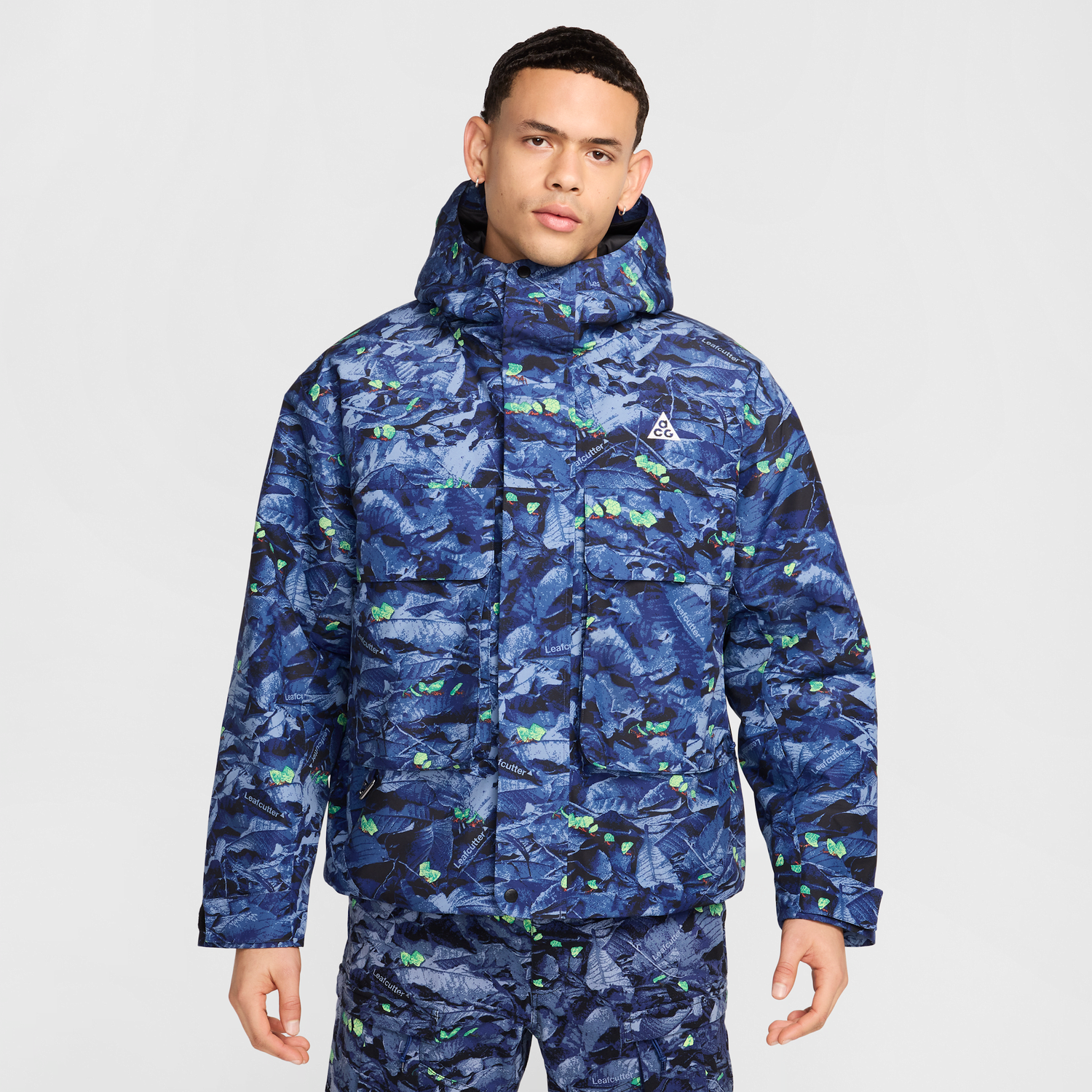 Parka Nike ACG ACG PrimaLoft® "Skull Peak" Storm-FIT Full-Zip Jacket Modrá | HJ2487-410, 0