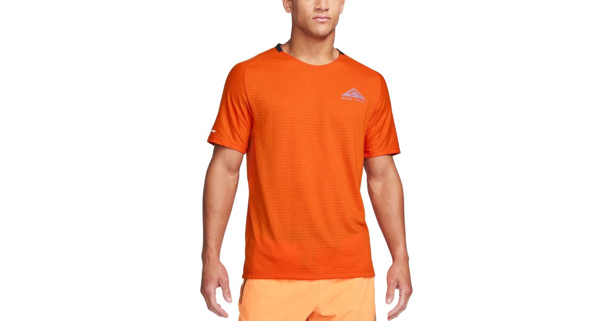 Tričko Nike Dri-FIT Trail Solar Chase Oranžová | dv9305-893, 1