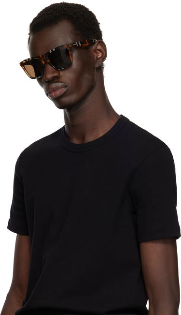 Slnečné okuliare Burberry Burberry Code Square Sunglasses Hnedá | 0BE4434 414673 8056262197240, 3