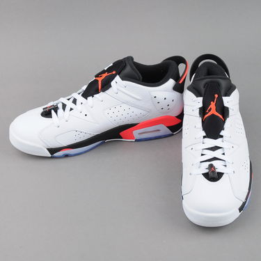 Tenisky a topánky Jordan Air Jordan 6 Low ''White Infrared'' Biela | 304401-123, 2