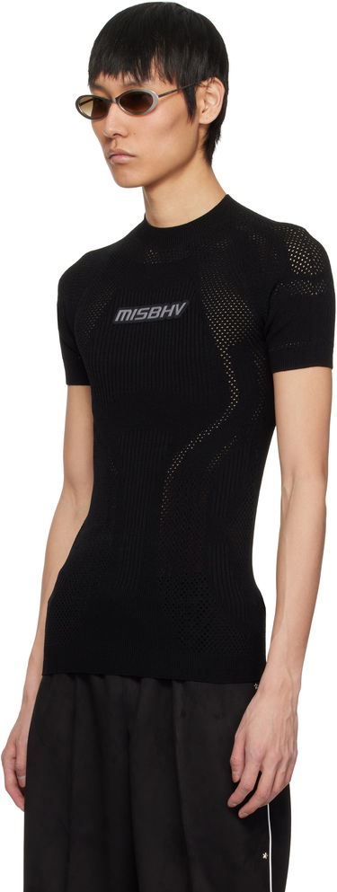 Tričko MISBHV MISBHV Knitted Future Sport T-Shirt Čierna | 250M500, 3