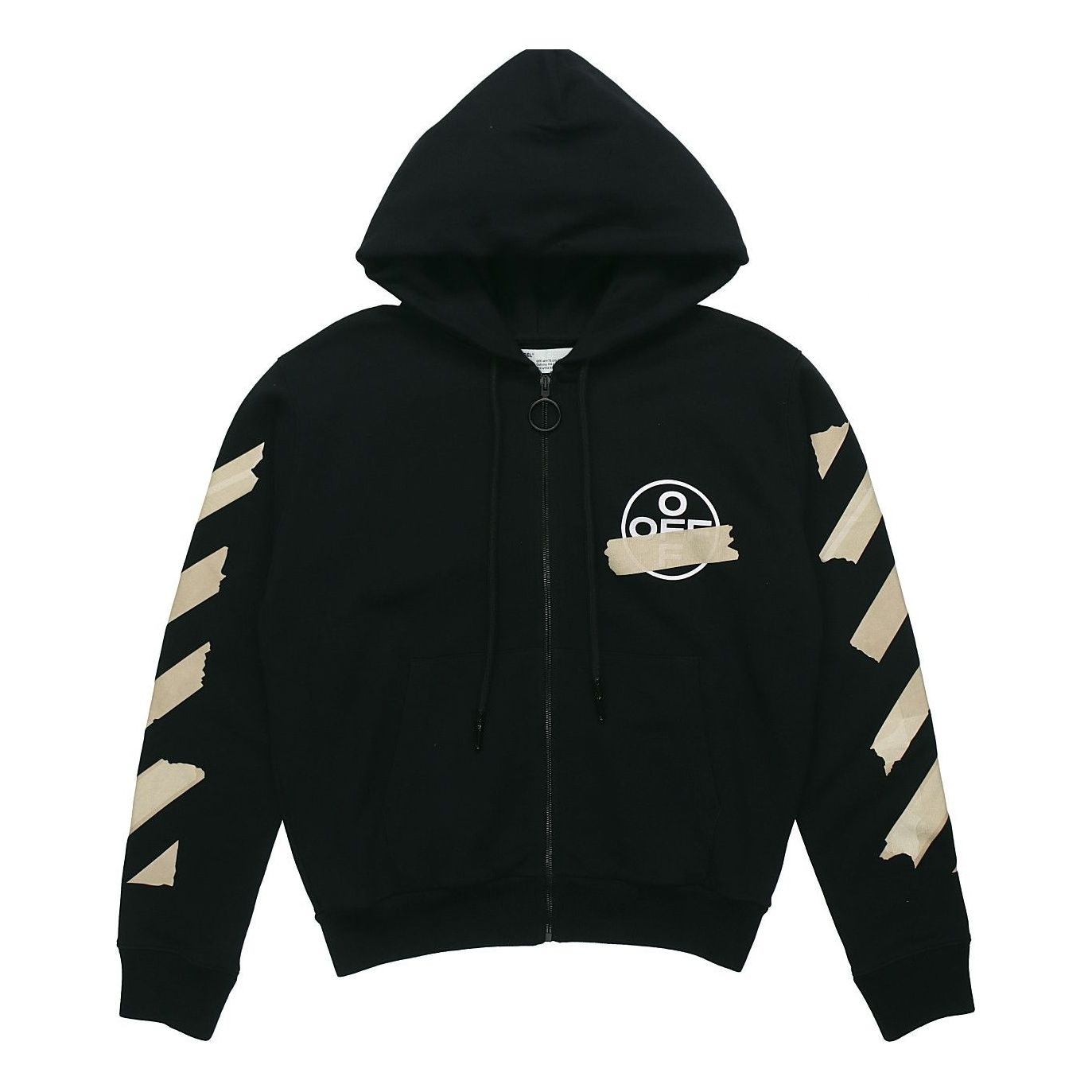 Mikina Off-White Arrows Sketch Tape Hoodie Čierna | OMBE001R20E300021048, 0