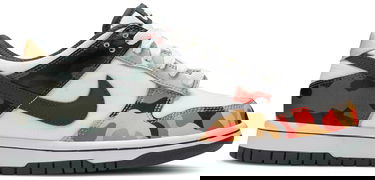 Tenisky a topánky Nike Dunk Low SE "Sail Multi-Camo" GS Rôznofarebný | DB1909-100, 1