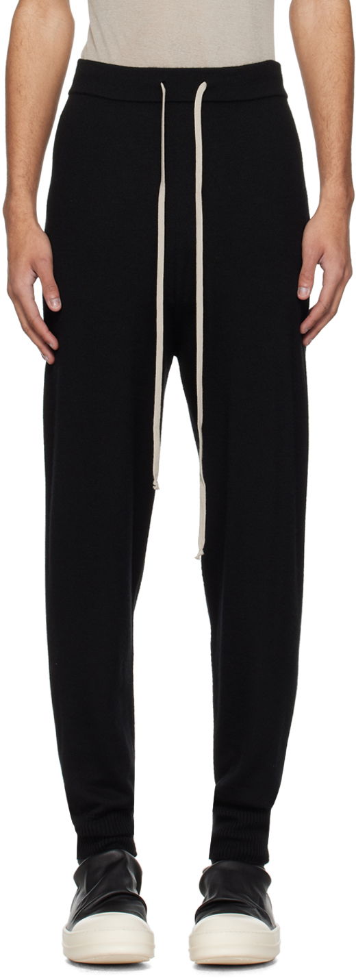 Tepláky Rick Owens Drawstring Sweatpants Čierna | RU01D3653 WS