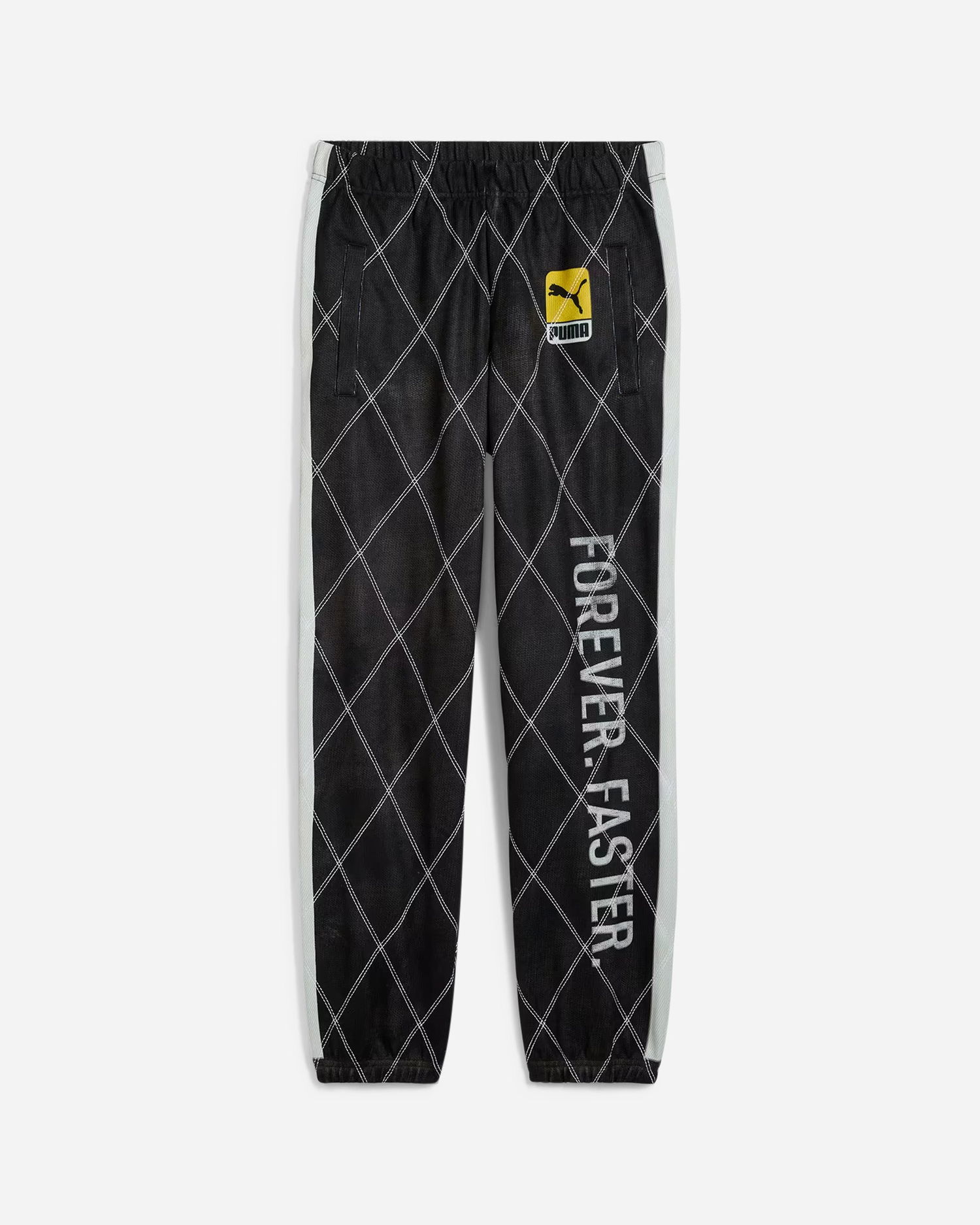 Tepláky Puma A$AP Rocky Quilted Sweatpants Čierna | 631124-01, 1