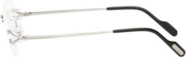 Slnečné okuliare Cartier Cartier Décor C Classique Rimless Glasses Metalická | CT0563O-002, 2