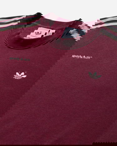 Sveter adidas Originals Sporty & Rich Sweatshirt Vínová | JN5321, 3