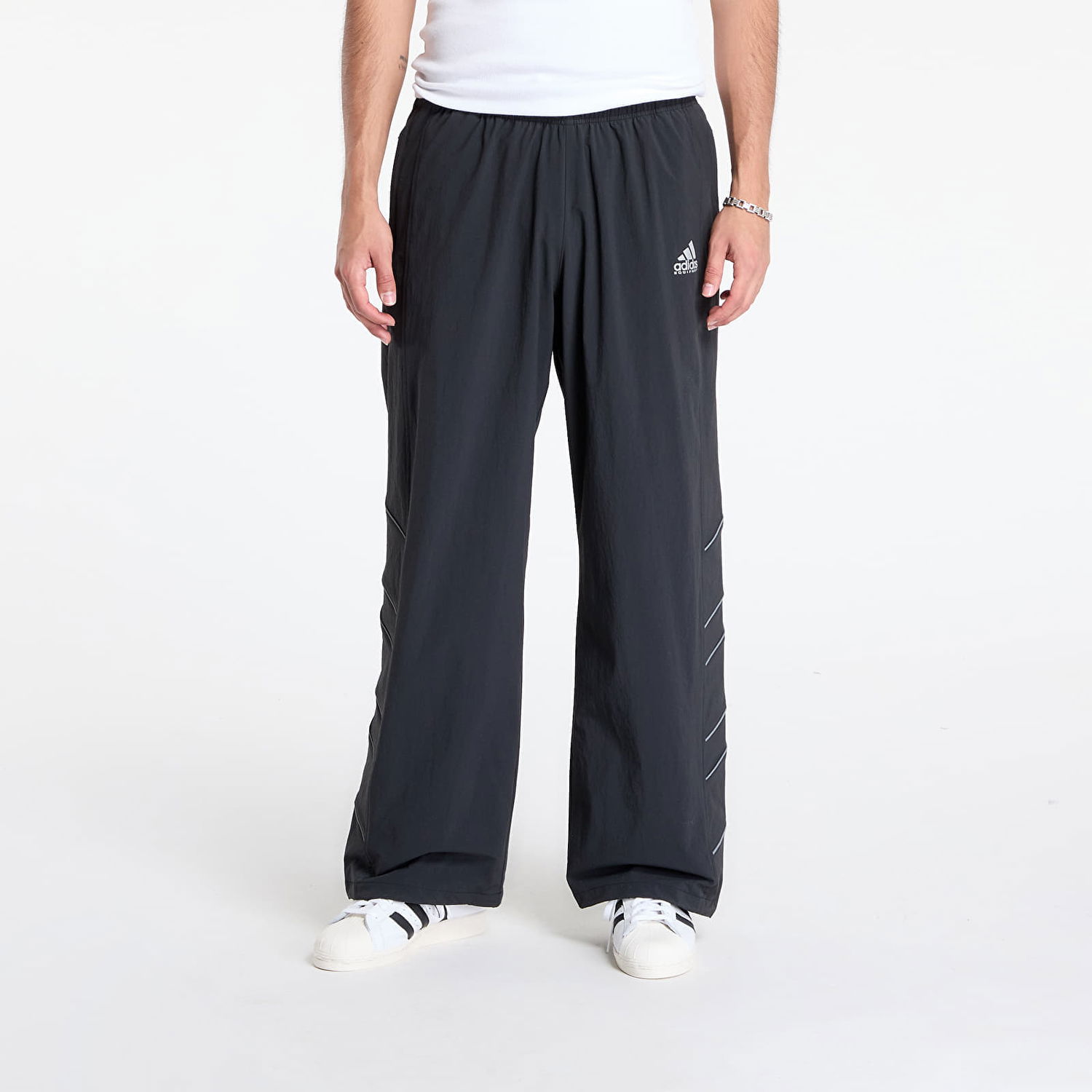 Nohavice adidas Originals Equipment Football Track Pants Čierna | JV7643, 0