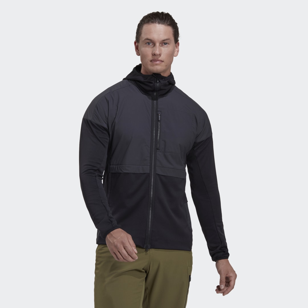 Vetrovka adidas Originals Five Ten Flooce Windbreaker Čierna | HG1300, 0