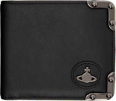 Peňaženka Vivienne Westwood Billfold Wallet with Metal Corner Details and Orb Logo Čierna | 5115003IM-L00BZ-, 0
