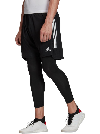 Šortky adidas Originals Shorts Condivo 20 Two-in-One Čierna | ea2490