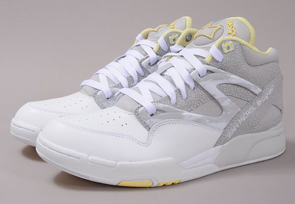 Tenisky a topánky Reebok Pump Omni Lite Basquiat Šedá | J87627