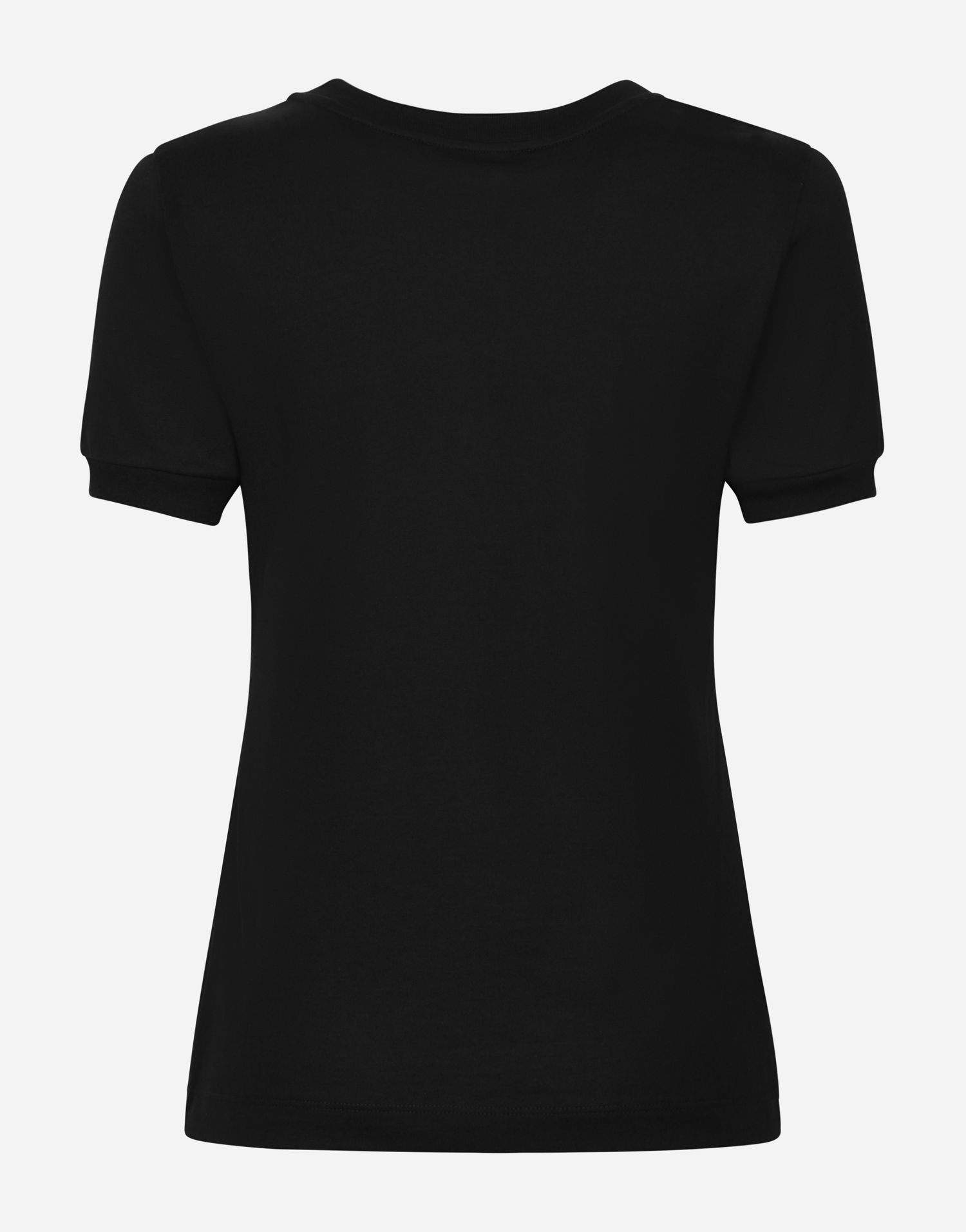 Tričko Dolce & Gabbana Tshirt Manica Corta Čierna | F8T00ZG7B3UN0000, 1