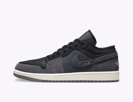 Tenisky a topánky Jordan Air Jordan 1 Low SE Craft "Inside Out - Black" Čierna | DN1635-001