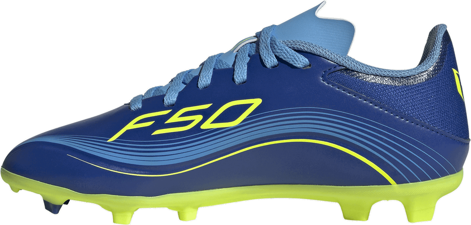 Tenisky a topánky adidas Performance F50 MESSI LEAGUE FG/MG J Modrá | JP7455, 1