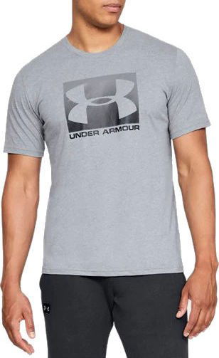 Tričko Under Armour Sportstyle Boxed Šedá | 1329581-035, 0