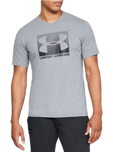 Tričko Under Armour Sportstyle Boxed Šedá | 1329581-035