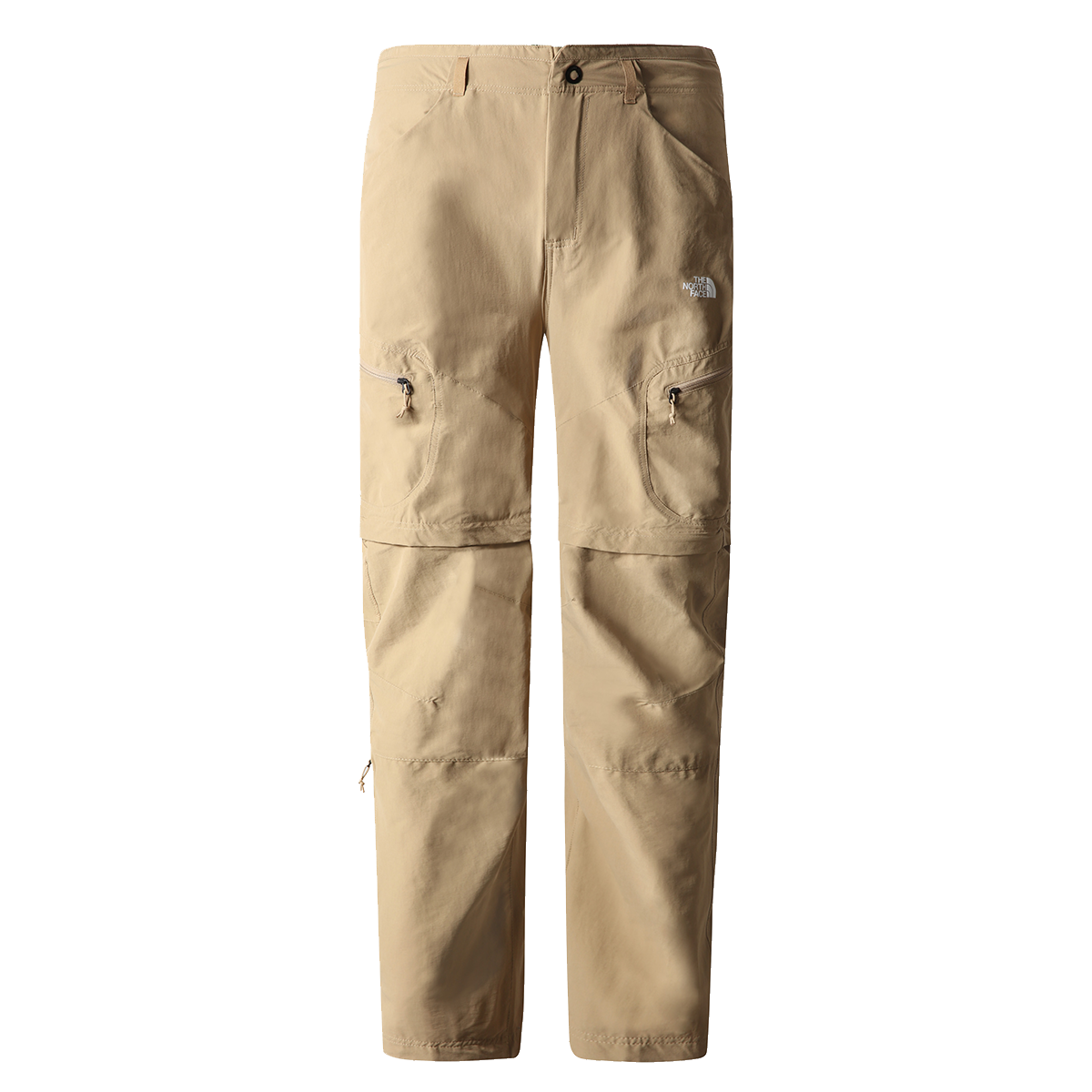 Cargo nohavice The North Face Exploration Convertible Regular Tapered Pants Béžová | NF0A7Z95PLX1, 0