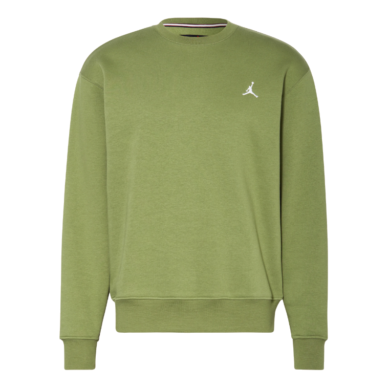 Sveter Jordan Fleece Crew-Neck Sweatshirt Zelené | FJ7777-340, 0