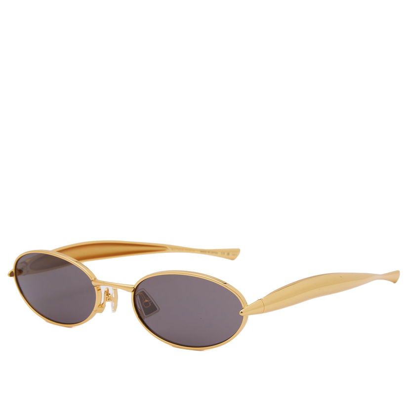 Slnečné okuliare Bottega Veneta Bottega Veneta Sardine Sunglasses Metalická | BV1386S-001