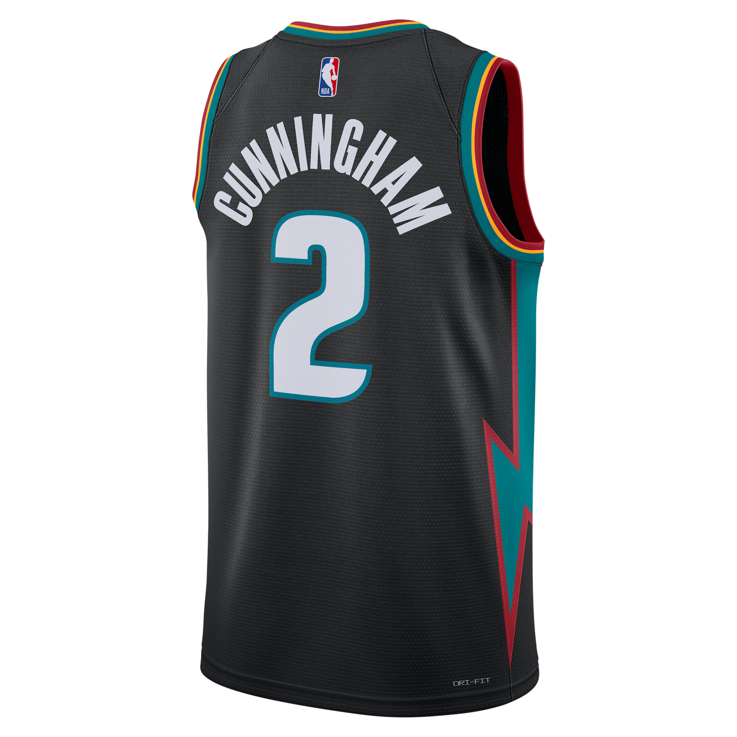 Dres Nike Cade Cunningham Detroit Pistons City Edition NBA Swingman Jersey Rôznofarebný | HM5980-018, 1