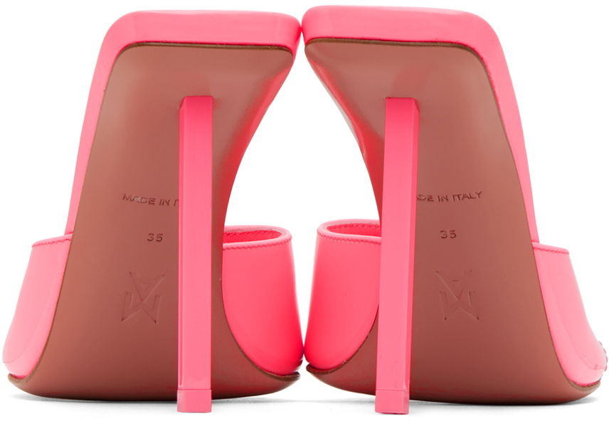 Amina Muaddi Laura Heeled Sandals