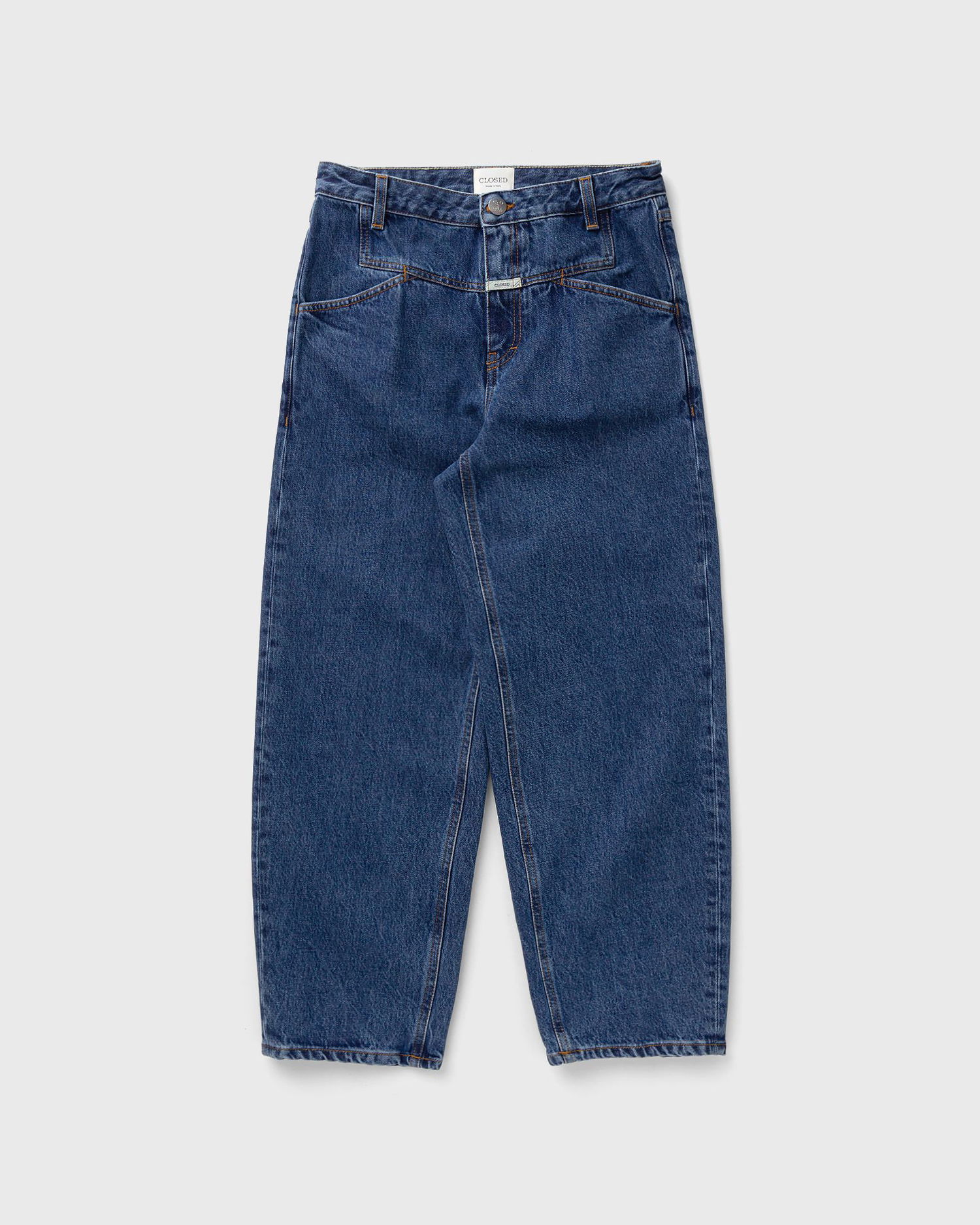 Džínsy CLOSED Stover-X Cropped Jeans Modrá | C21147-18R-2Q-MBL, 0
