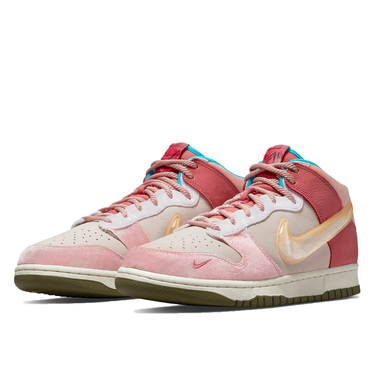 Tenisky a topánky Nike Social Status x Dunk Mid "Strawberry Milk" Ružová | DJ1173-600, 3