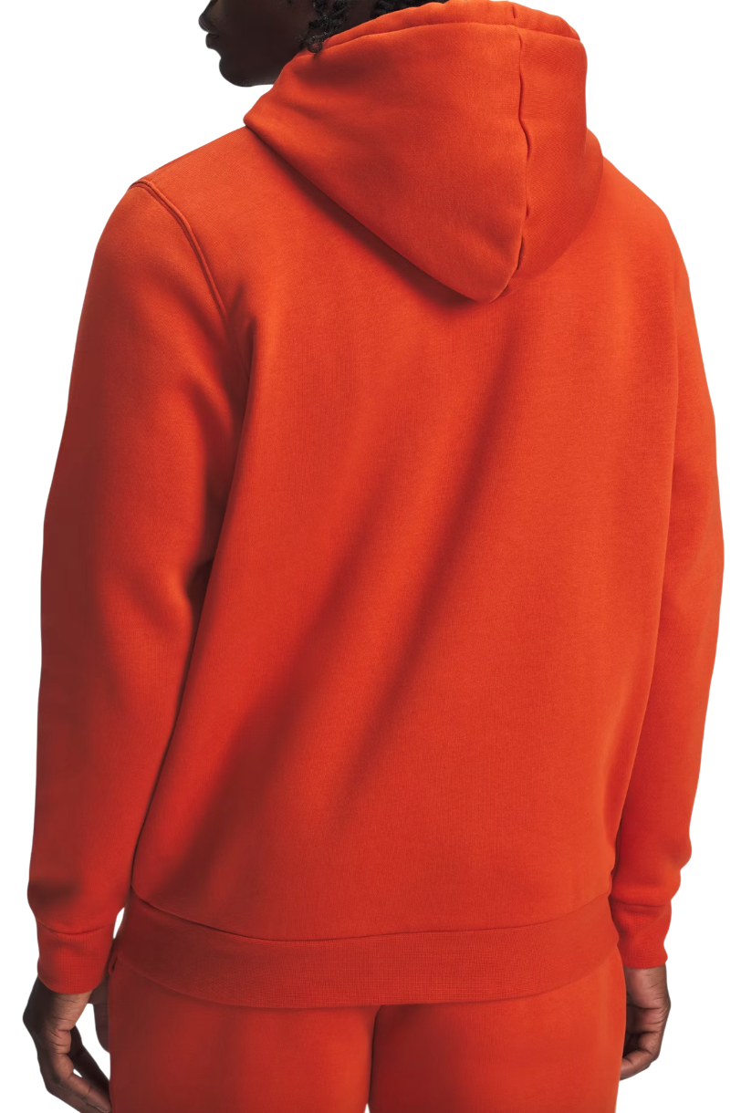 Mikina Under Armour Icon Fleece Hoodie Oranžová | 1373880-842, 1
