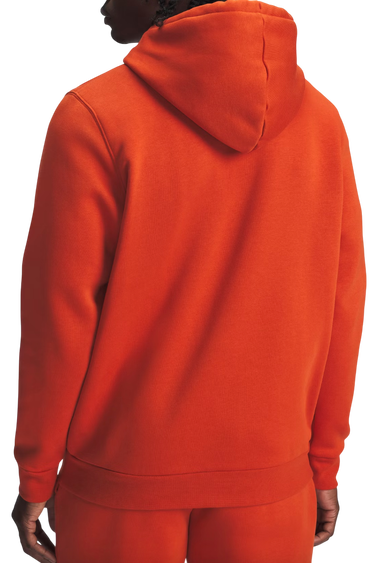 Mikina Under Armour Icon Fleece Hoodie Oranžová | 1373880-842, 1
