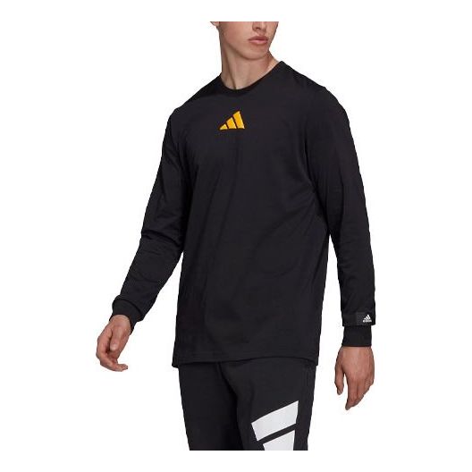 Tričko adidas Originals Long Sleeve T-Shirt Čierna | H46782, 0