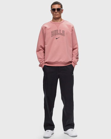 Mikina Nike CHICAGO BULLS STANDARD ISSUE DF NBA CREWNECK Ružová | FV2055-618, 1